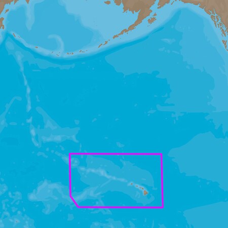 C-Map 4D NA-D963 Hawaiian Islands NA-D963